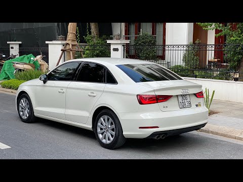 AUDI A3 sedan 1.8 AT 2013 Đăng Kí 2014 - Chỉ Cần 300 Triệu Có Xe Đi!! Hỗ Trợ Bank 5 Năm 70% ( SOLD)