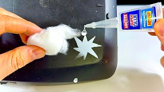 Super Glue and Cotton Miracle ! Will This Fix Everything?