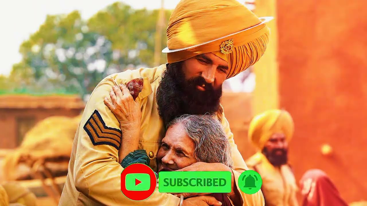 Kesari 2 The Golden Legacy of Bravery and Triumph.