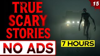 🔴 NO ADS 🔴 7 HOURS of TRUE Scary Stories for Sleep | Rain Sounds | Ep. 15 screenshot 4