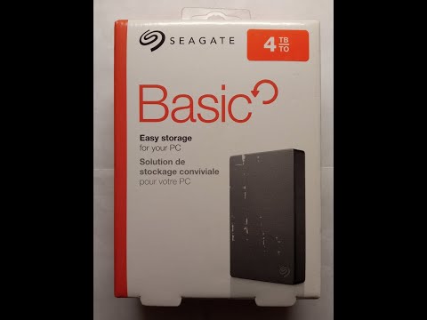 Новый Seagate Basic 4TB. Что за HDD внутри? SMR или нет?