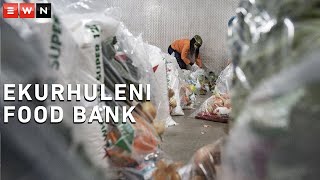 Food parcels packaged at a food storage facility in Springs, Ekurhuleni, east of Johannesburg on 21 May 2020. Ekurhuleni Mayor Mzwandile Masina says 18,000 food parcels have been distributed throughout the metro so far.
#covid19 #MzwandileMasina #foodparcel