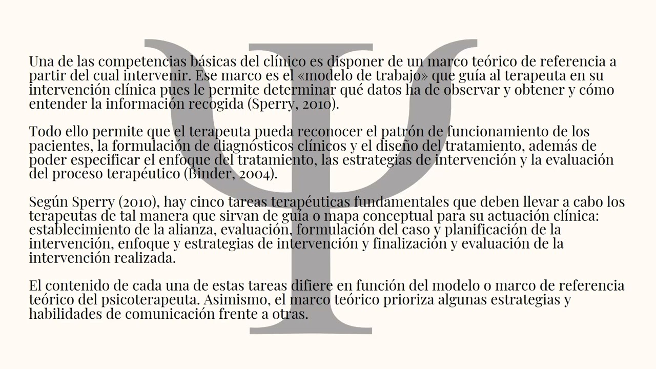 1 Teoría y técnica de la entrevista 3er clase — Transcript