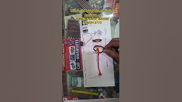 wireless power transfer project | ultimate school science project | mutual induction| #schoolproject