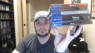 The Complete Yakuza Collection on the PS4 The Complete Yakuza Collection on the PS4
