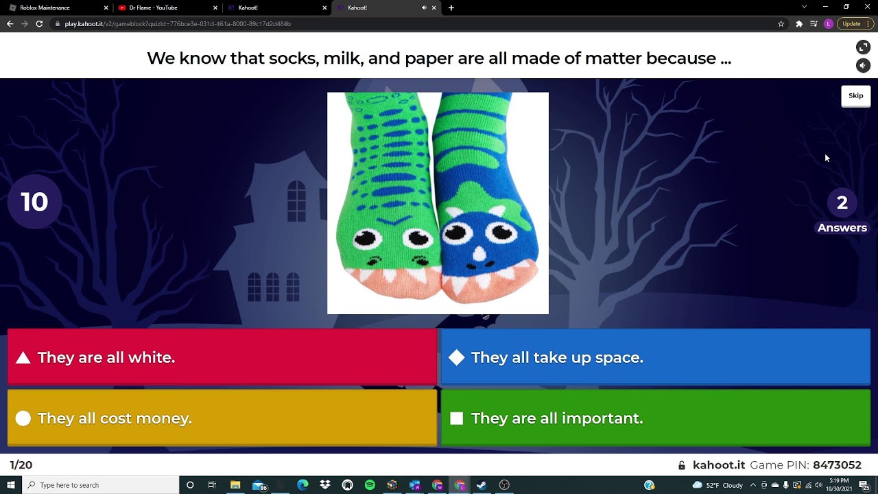 Playing Games other that Roblox until Roblox come back up YouTube