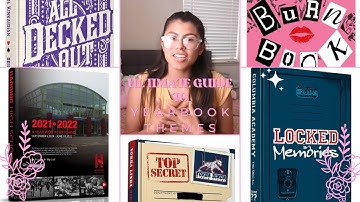 The ULTIMATE Guide to Yearbook Themes