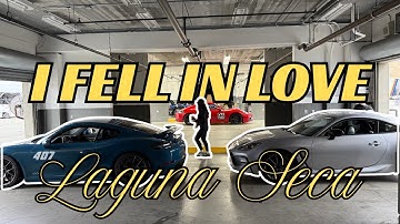 What It’s Like to Drive Laguna Seca for the First Time