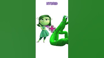 Rainbow Friends + INSIDE OUT 2 🌈🤯 || #shorts #edit #roblox #rainbowfriends #insideout #insideout2