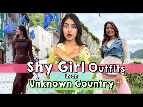 I Wore Non-Revealing Summer Outfits for a Trip in Unknown Country 😍