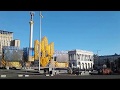 Вітання на Параді "Слава Україні" (відповідь дівчат-курсанток)