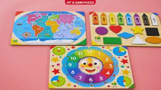 Lift & Learn Puzzles
