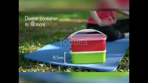 Tupperware click to go 1.5L