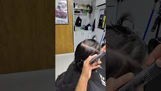 ASMR - Cutting Hair #barber #asmr