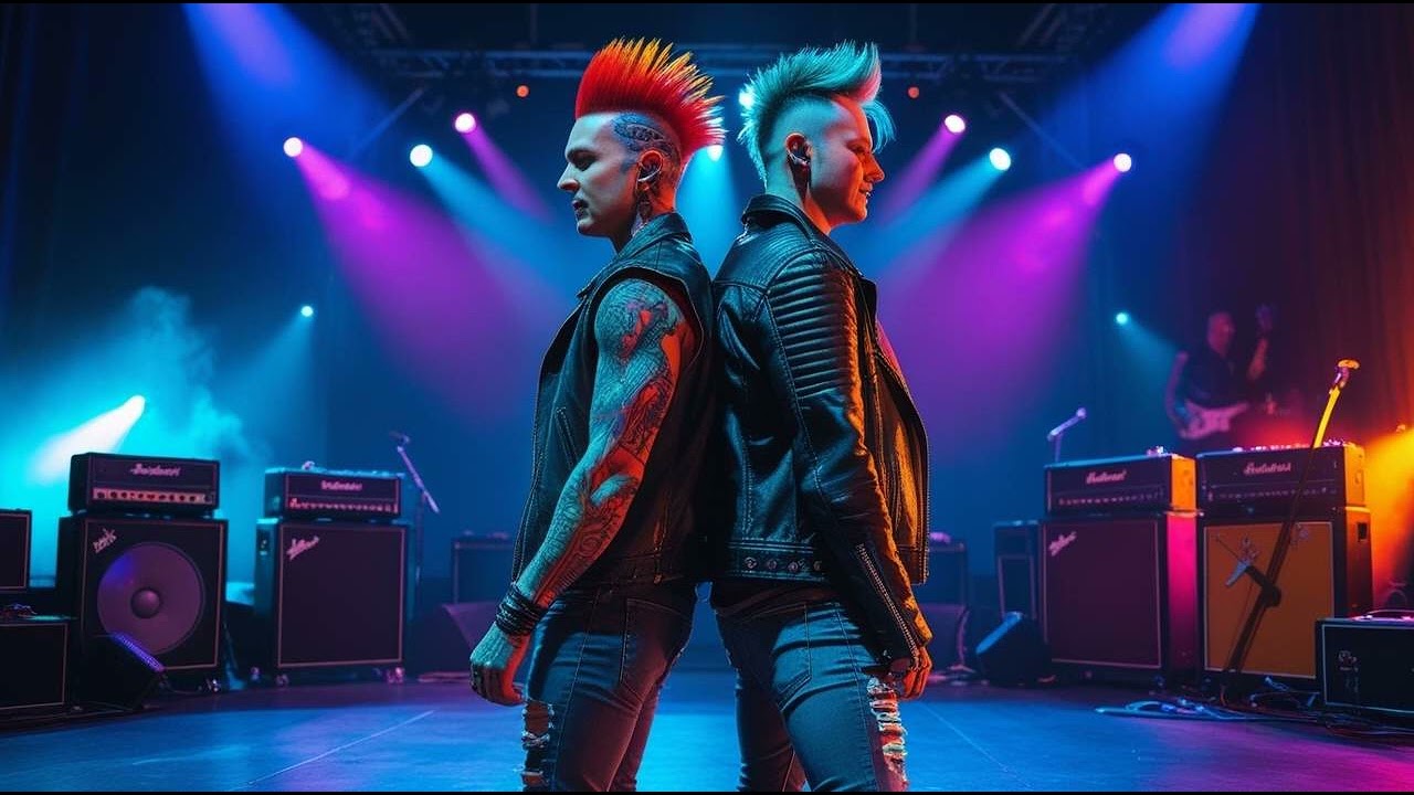 Dance Rock - Rhythm Unleashed