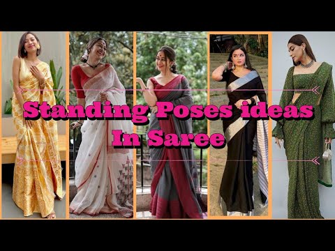 Saree Poses | CGTrader