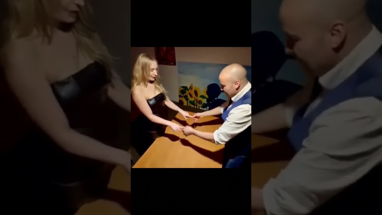 Can Somebody Explain This Magic Trick Fyp Viral Foryou Magician Shadow Strange Scary