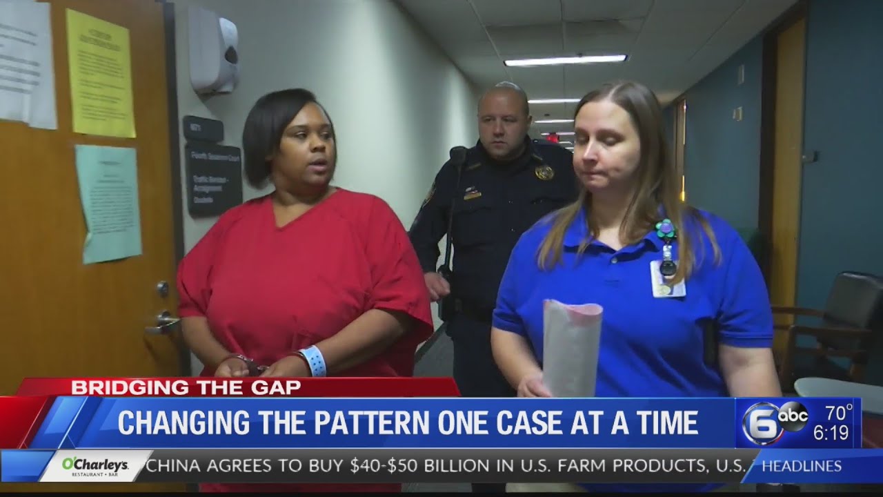 Bridging the Gap:Addiction case manager changing drug users one case at a time