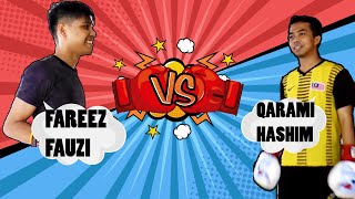 #Bizibody: Fareez Fauzi nak ajak Zynakal bertumbuk… “Saya akan pujuk dia baik-baik join Muay Thai”