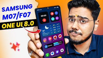 Samsung M07 One UI 8 Hidden Features|Top 10+ Amazing Features, Samsung F07, A07