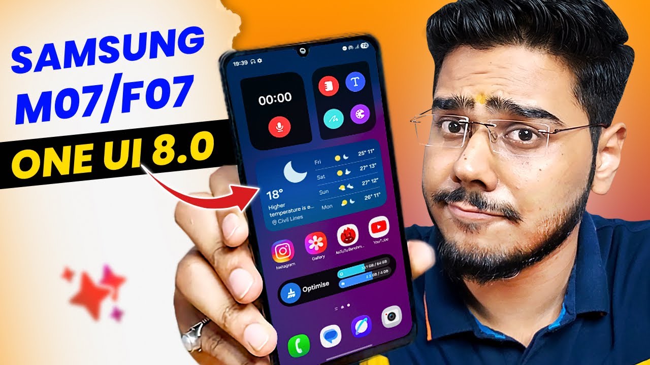 Samsung M07 Top Hidden Features | One UI 8, Samsung F07, Top 10+ Amazing Features