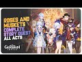 Roses and muskets complete story quest all acts  genshin impact 43