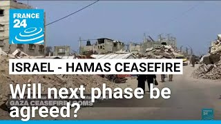 'US seems to have taken over' ceasefire talks with Hamas • FRANCE 24 English