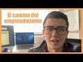 Vlog 1 - ¡El camino del emprendimiento!