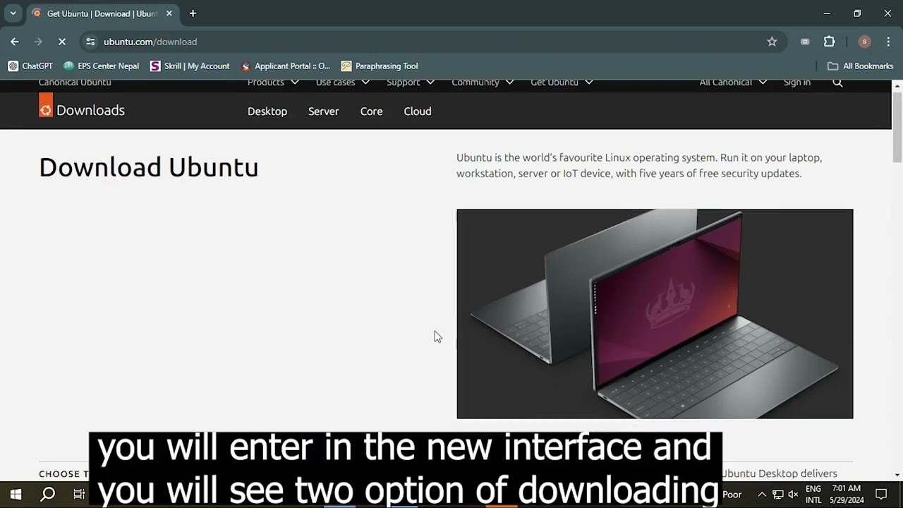"How to Download Ubuntu OS | Step-by-Step Guide"