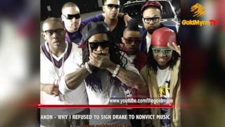 Why Drake Refused To Sign To Konvict Music