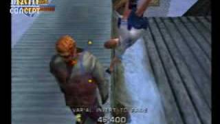 Tony Hawks Pro Skater 3 (PS2) - Drunk Guy Peeing off Ramp. Funny