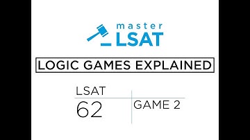 LSAT #62 Logic Game 2 EXPLAINED (Stained Glass)
