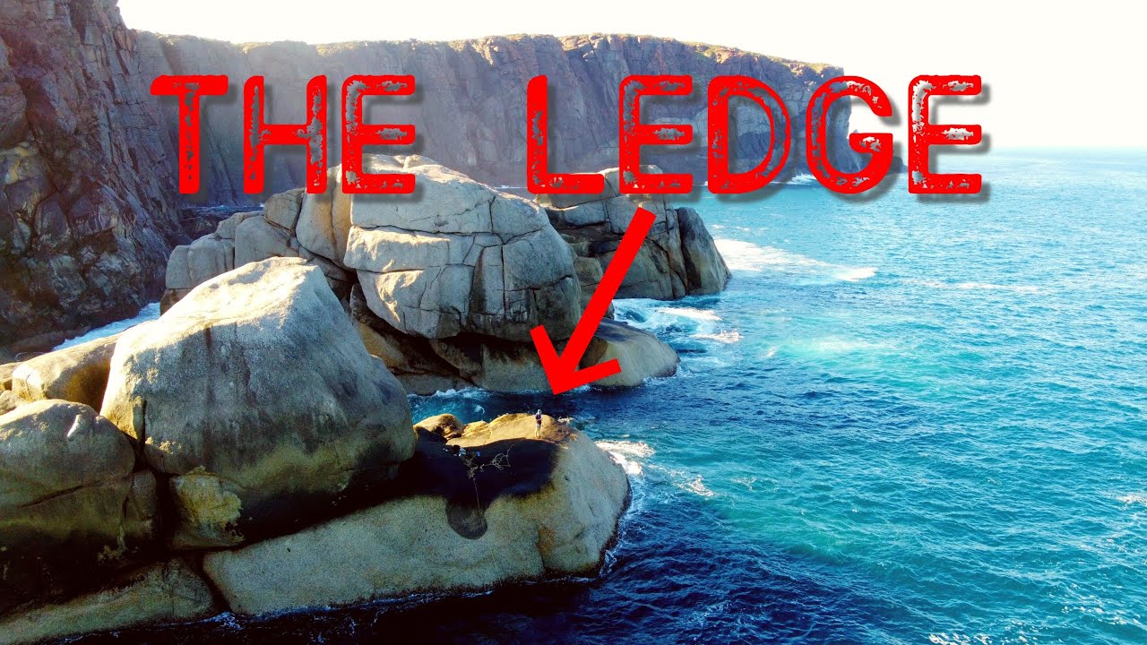 Ultimate SEA CLIFF FISHING location Day 2 YouTube