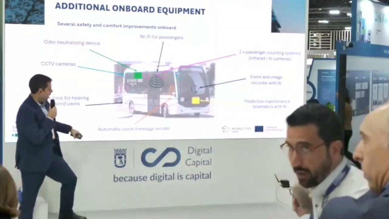 Vehículo Cero Emisiones, Autónomo y Conectado CCAM con sensórica avanzada basada en IA