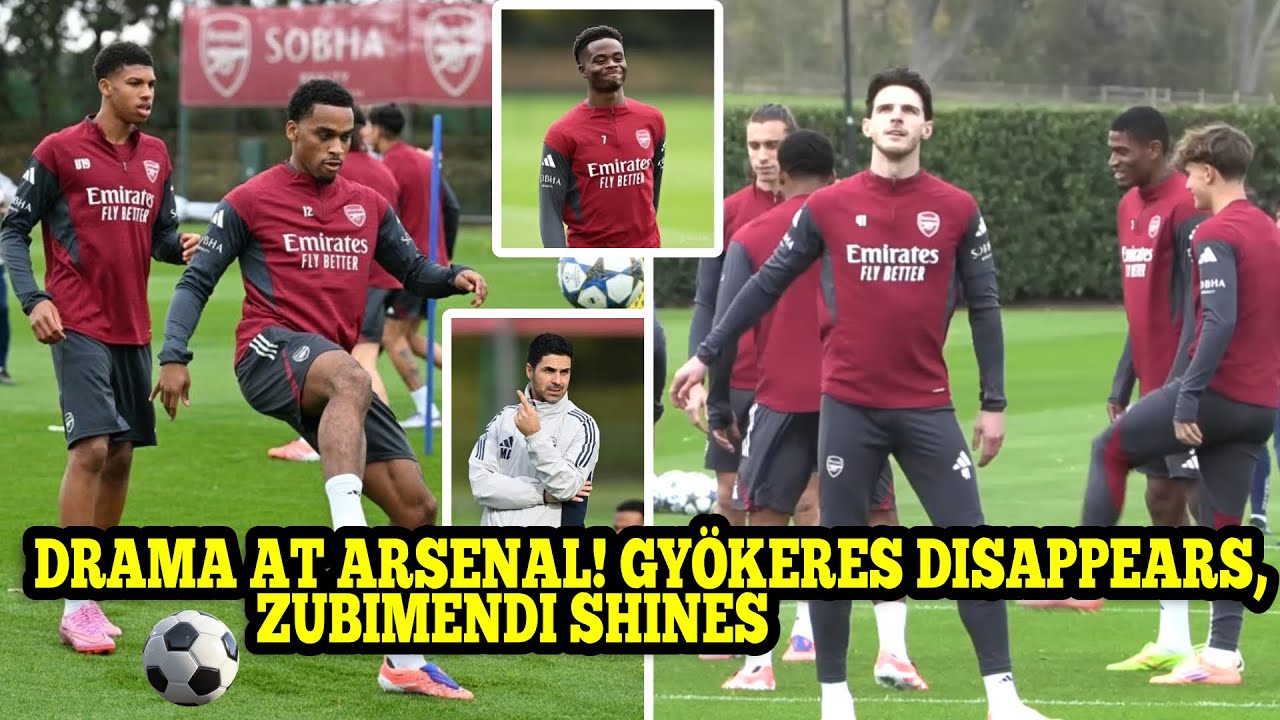 ДРАМА В «АРСЕНАЛЕ»! ГЬЁКЕРЕС ИСЧЕЗАЕТ, ЗУБИМЕНДИ БЛЕСТИТ, А ОКСЛЕЙД-ЧЕМБЕРЛЕН ПРЕПОДНОСИТ УДИВЛЕН...