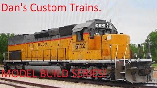 Dct Build Series Hlcx Sd40-2Tr . The Beginning.