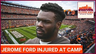 Jerome Ford suffers hamstring injury in practice. Will the Cleveland Browns consider signing Zeke?