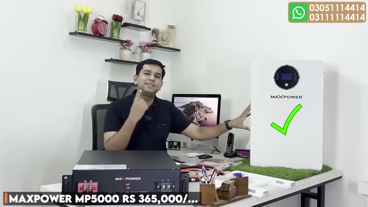 Expert Insights: Engr. Habib Reviews the MP5000 Pro Lithium Battery