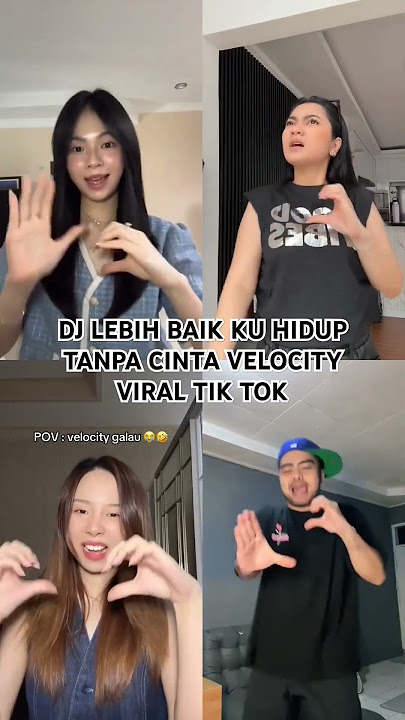 LEBIH BAIK KU HIDUP TANPA CINTA DANCE VIRAL TIK TOK#djtiktok #djviraltiktok #dancetiktok #fyptiktok