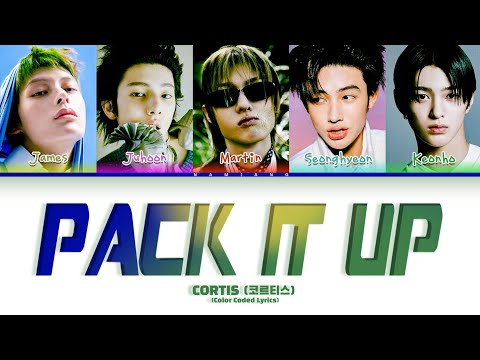 CORTIS (코르티스) 'Pack It Up' (Color Coded lyrics) 
