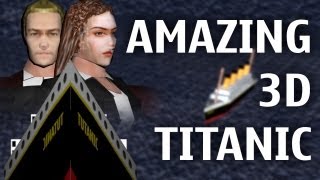 Amazing 3D Titanic