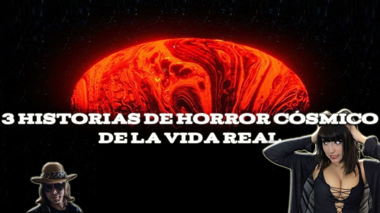 3 Historias de Horror Cósmico de la Vida Real | reacción a DROSS