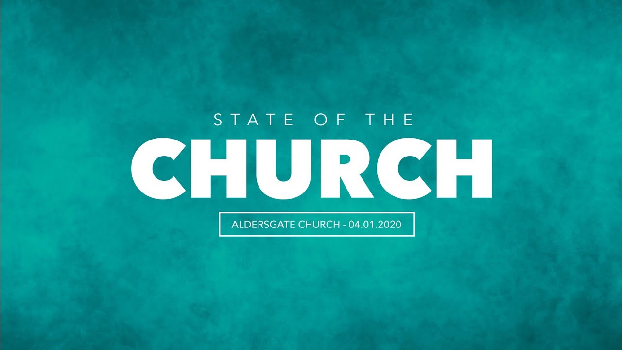 State of the Church Address 04.01.2020 YouTube