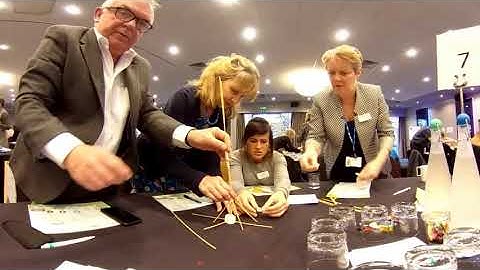 NHS Innovation Marshmallow Challenge