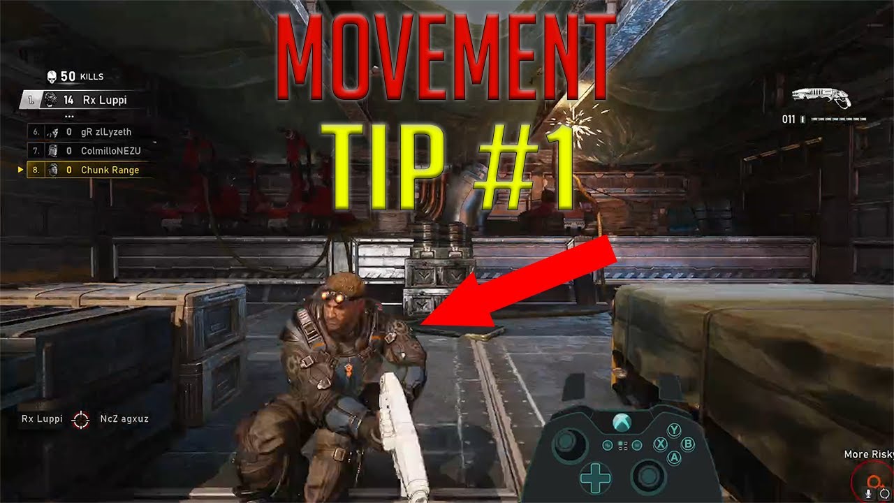 Quick Movement/Wallbounce Tip in Gears 5 YouTube