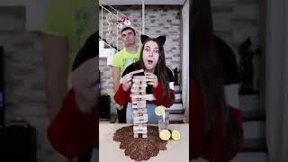 Tsuriki Show and Merry Christmas challenge with Jenga
