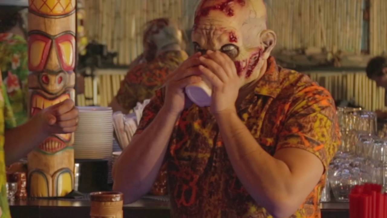 TIKI ZOMBIE HAWKER FARE SF