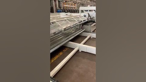 Automatic Stacker Machine for Roof and Wall Panels - Roll Forming Machine Suppliers USA