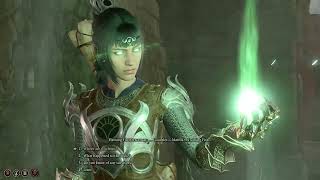 Baldurs Gate 3 - Speak with Dead on Gauntlet Marilla