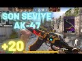 +20 LEVEL {MAX} AK-47! SİLAH TEK ATIYOR! ZULA MOBİLE!